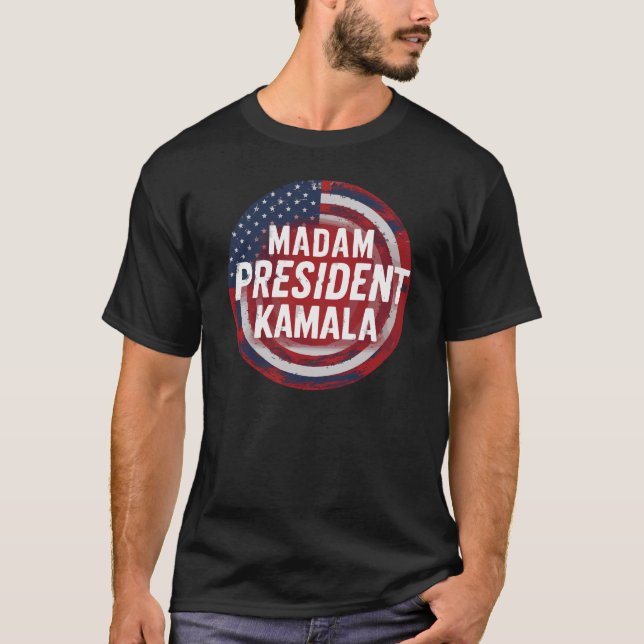 Fru talman Kamala Harris T Shirt (Framsida)