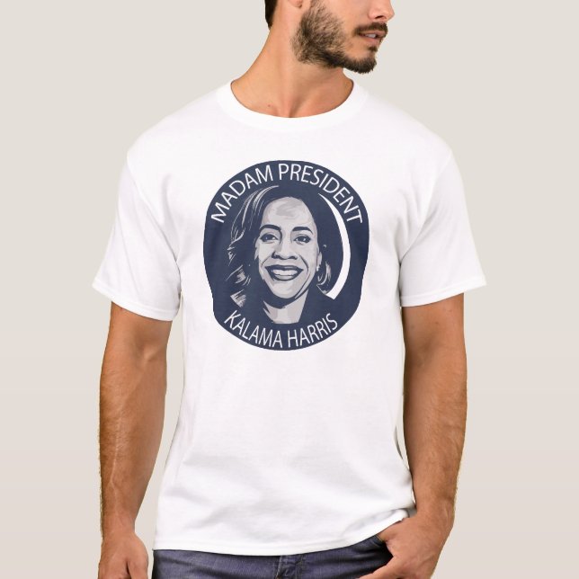 Fru talman Kamala Harris T Shirt (Framsida)