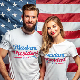 Fru talman Kamala Harris Typografiska val T Shirt