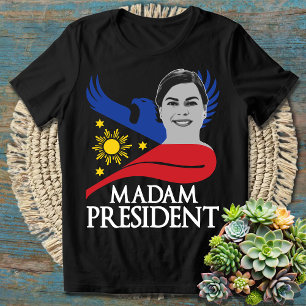 Fru talman Sara Duterte PRRD Rodrigo Digong T Shirt