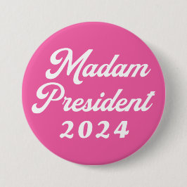 Fru talman! Val 2024 av Kamala Harris Knapp