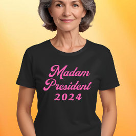 Fru talman! Val 2024 av Kamala Harris T Shirt