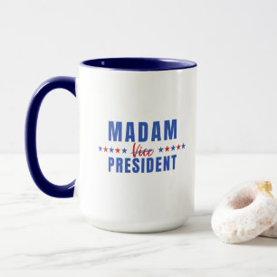 Fru talman! Val 2024 Kamala Harris Mugg