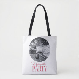 Fru till festens design | Brudparty Tygkasse