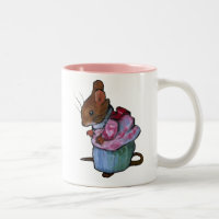 Fru Tittlemouse: Olje- pastell