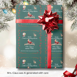 Fru Tomtefirande njuter Pilates namn Presentpapper