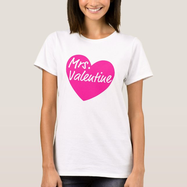 Fru Valentin Tee Shirt (Framsida)