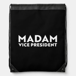 Fru Vice ordförande svartvit modern typografi Gympapåse