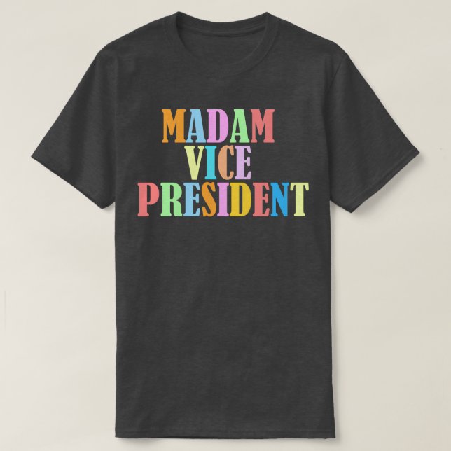 Fru Vice, ordförande T Shirt (Design framsida)