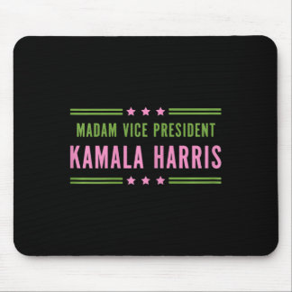 Fru Vice! President Kamala Harris Rosa Grönt Musmatta