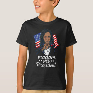 Fru vice president kamala harris t shirt