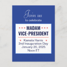 Fru Vice talman Kamala Harris 2d Inauguration