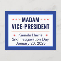 Fru Vice talman Kamala Harris 2d Inauguration