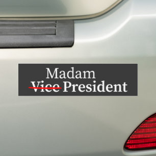 Fru Vice talman till president Harris 2024 Bildekal