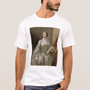 Fru Wardle, 1742 (olja på kanfas) T Shirt