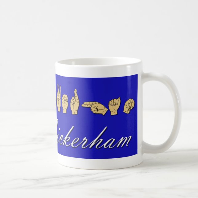 Fru Wickerham mugg (Höger)