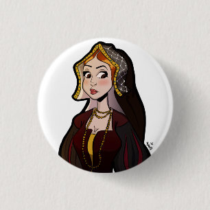 Fruar av det Henry VIII emblem - Catherine av Knapp