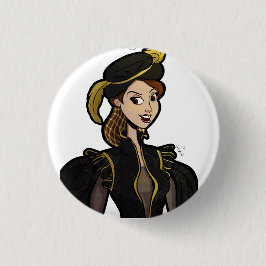 Fruar av det Henry VIII emblem - Catherine Howard Knapp