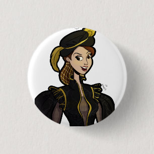Fruar av det Henry VIII emblem - Catherine Howard Knapp