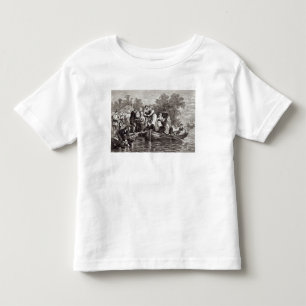 Fruar för nybyggarna på Jamestown T Shirt