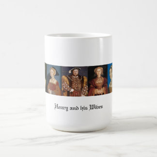 Fruarna av Henry VIII Kaffemugg