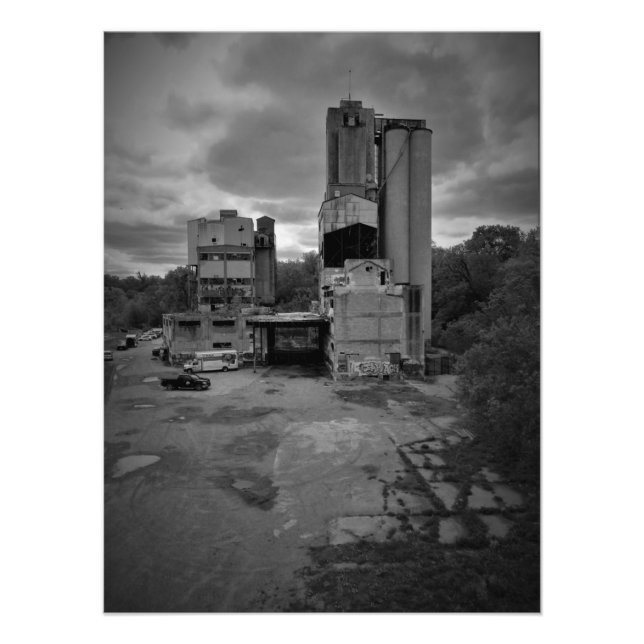 "Fruen Mill" Photo Print Fototryck (Framsidan)