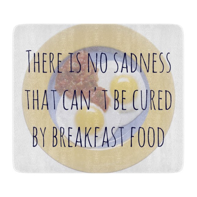 Frufast Food Eggs på plåt, underbart motiv (Framsidan)