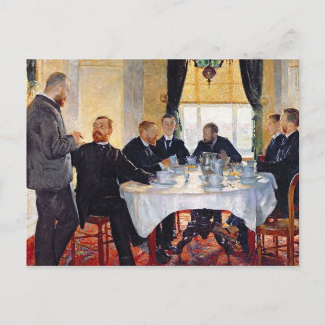 Frufast på Blankenberghe Vykort (Framsida)