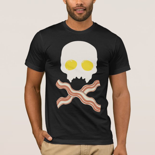 Frufast Skull Tee Shirt (Framsida)