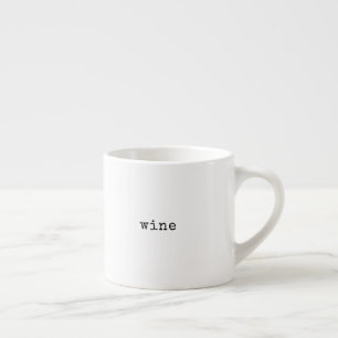 Frufast vin lustig minimalist espressomugg