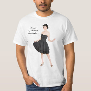 Frugal Fashionista som beklär Swap T Shirt