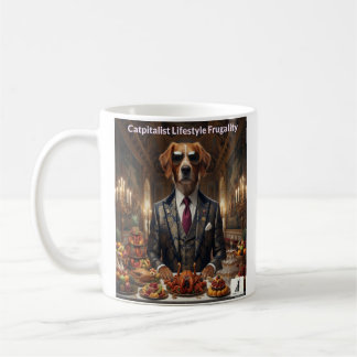 Frugalitet? Vissa kan bara inte göra det Kaffemugg