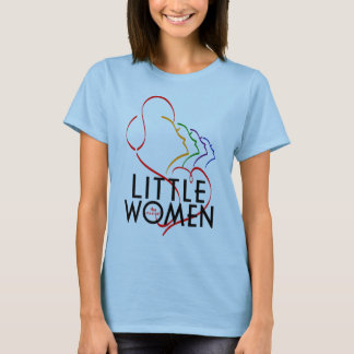 Frugan "som görar häpen" T-tröja T-shirt