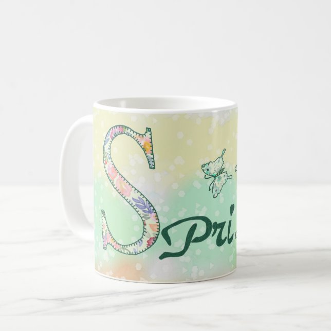 Frühling Kaffeetasse Kaffemugg (Framsida vänster)