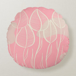 Frühling Rund Kudde