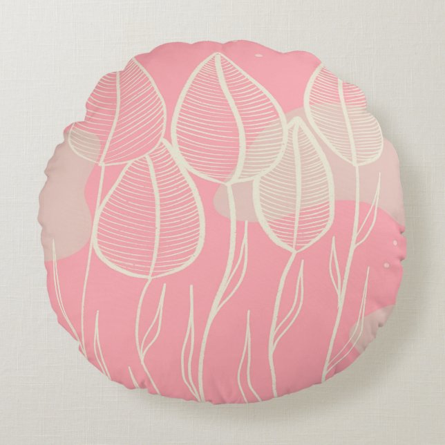 Frühling Rund Kudde (Framsidan)