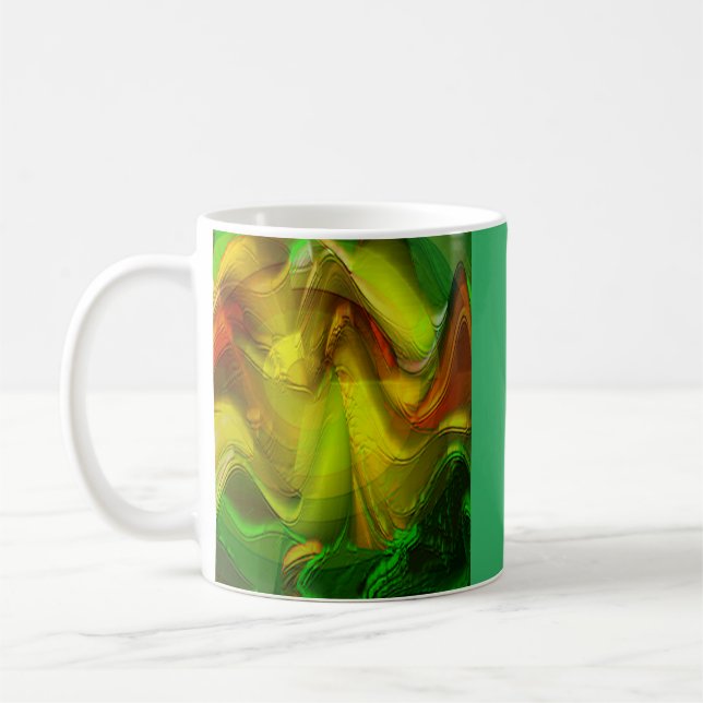 Frühlings Kaffeetasse Kaffemugg (Vänster)