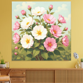 Frühlingsblütenpracht   canvastryck