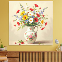 Frühlingsblütenpracht   canvastryck