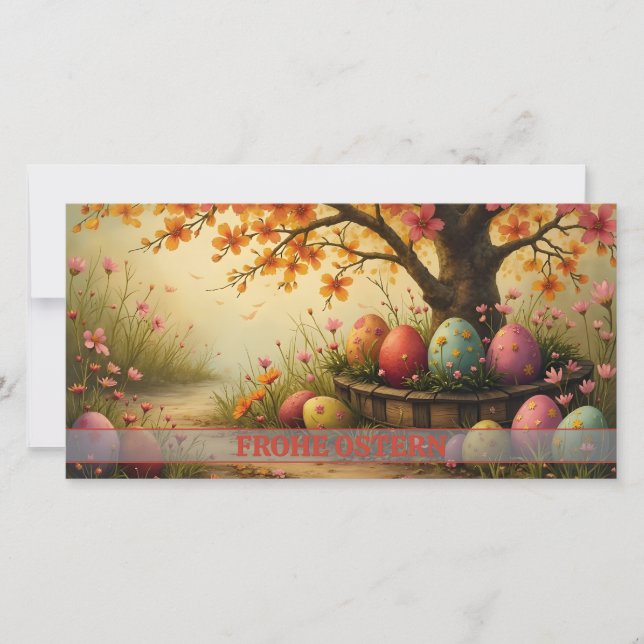 Frühlingsblütenzauber mit Ostereierpracht (Framsida)