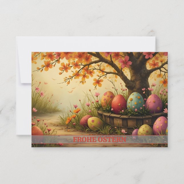 Frühlingsblütenzauber mit Ostereierpracht (Framsida)