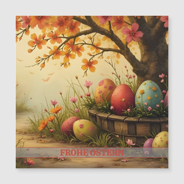 Frühlingsblütenzauber mit Ostereierpracht (Framsida)