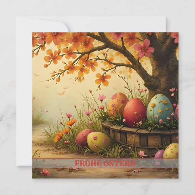 Frühlingsblütenzauber mit Ostereierpracht (Framsida)