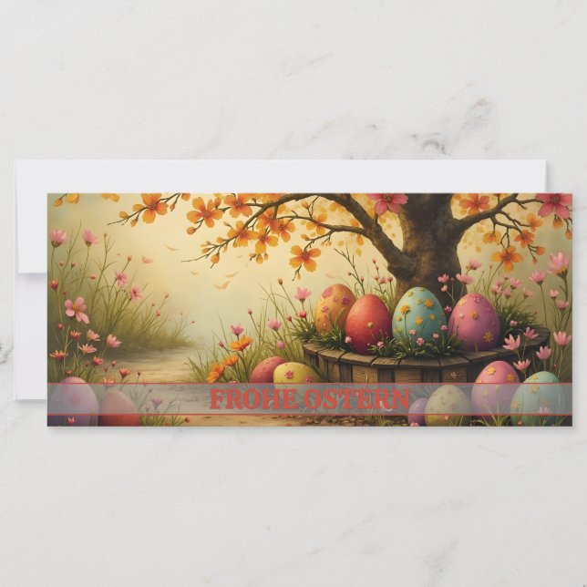 Frühlingsblütenzauber mit Ostereierpracht (Framsida)
