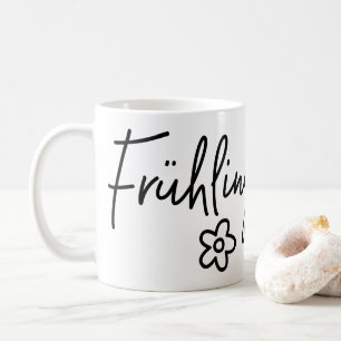 Frühlingsgefühle, tyska Ord, Vår Fever Kaffemugg