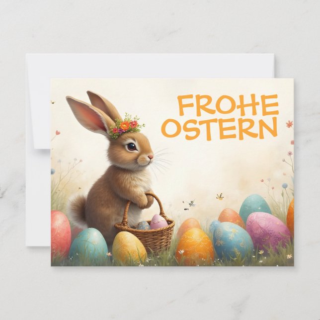 Frühlingsgrüß vom Osterhasen (Framsida)