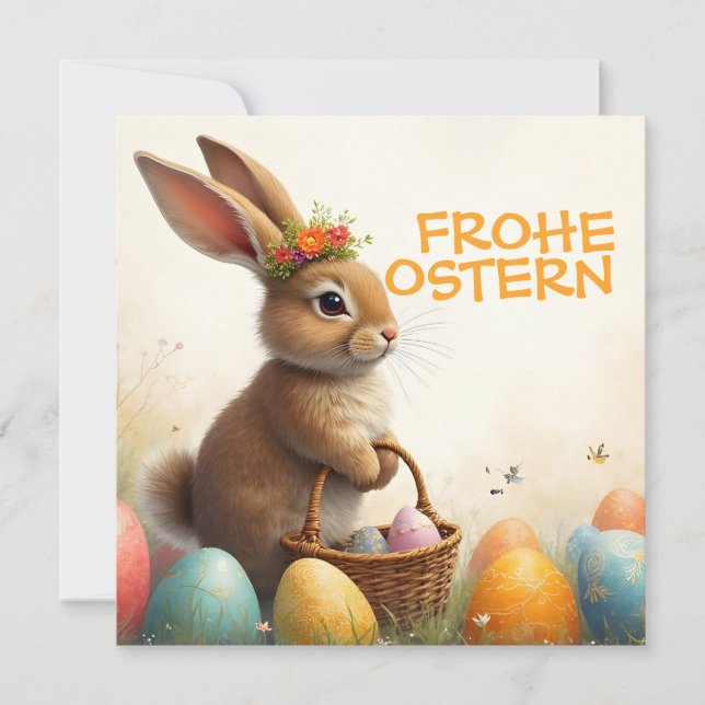 Frühlingsgrüß vom Osterhasen (Framsida)