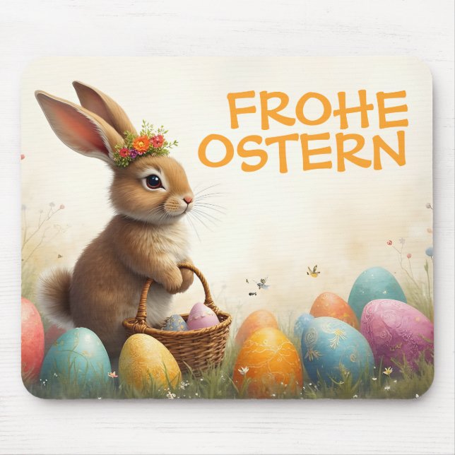 Frühlingsgrüß vom Osterhasen Musmatta (Framsidan)