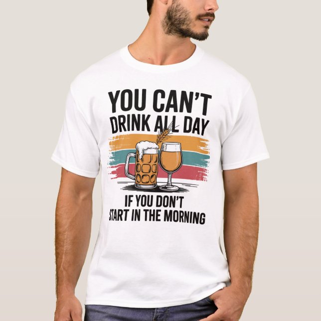 Frühschoppen Profi Shirt T (Framsida)
