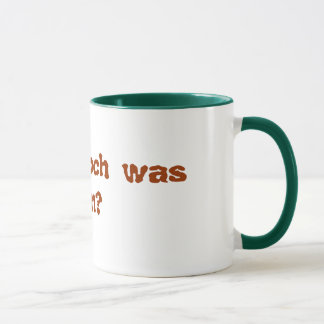 Frühstück Tasse Mugg